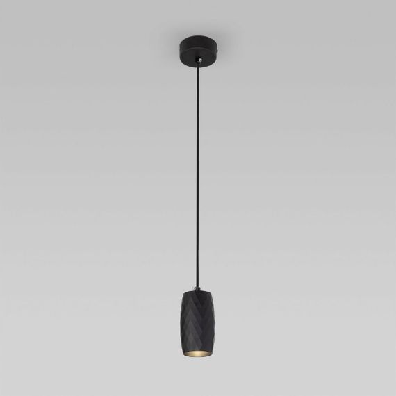 Подвесной светодиодный светильник Eurosvet Bonaldo 50246/1 Led черный