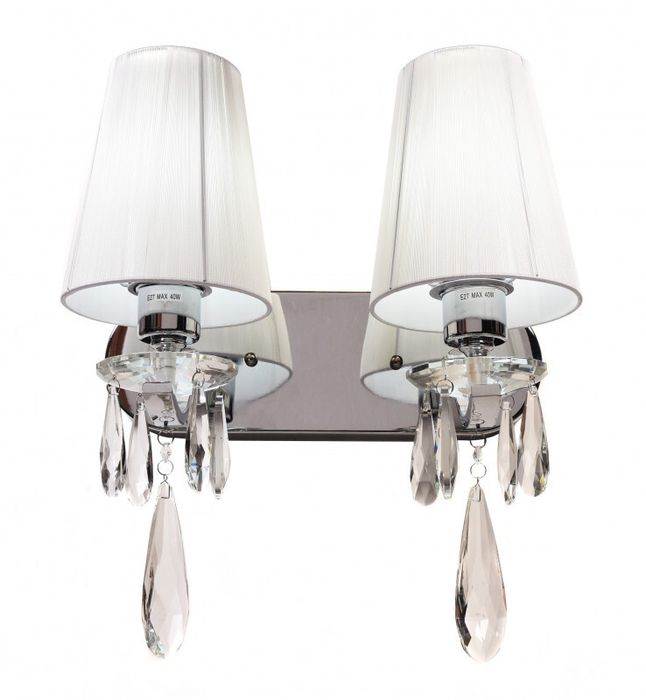 Бра Lumina Deco LDW 1726-2W CHR