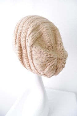 Шапка WoolStreet бежевая