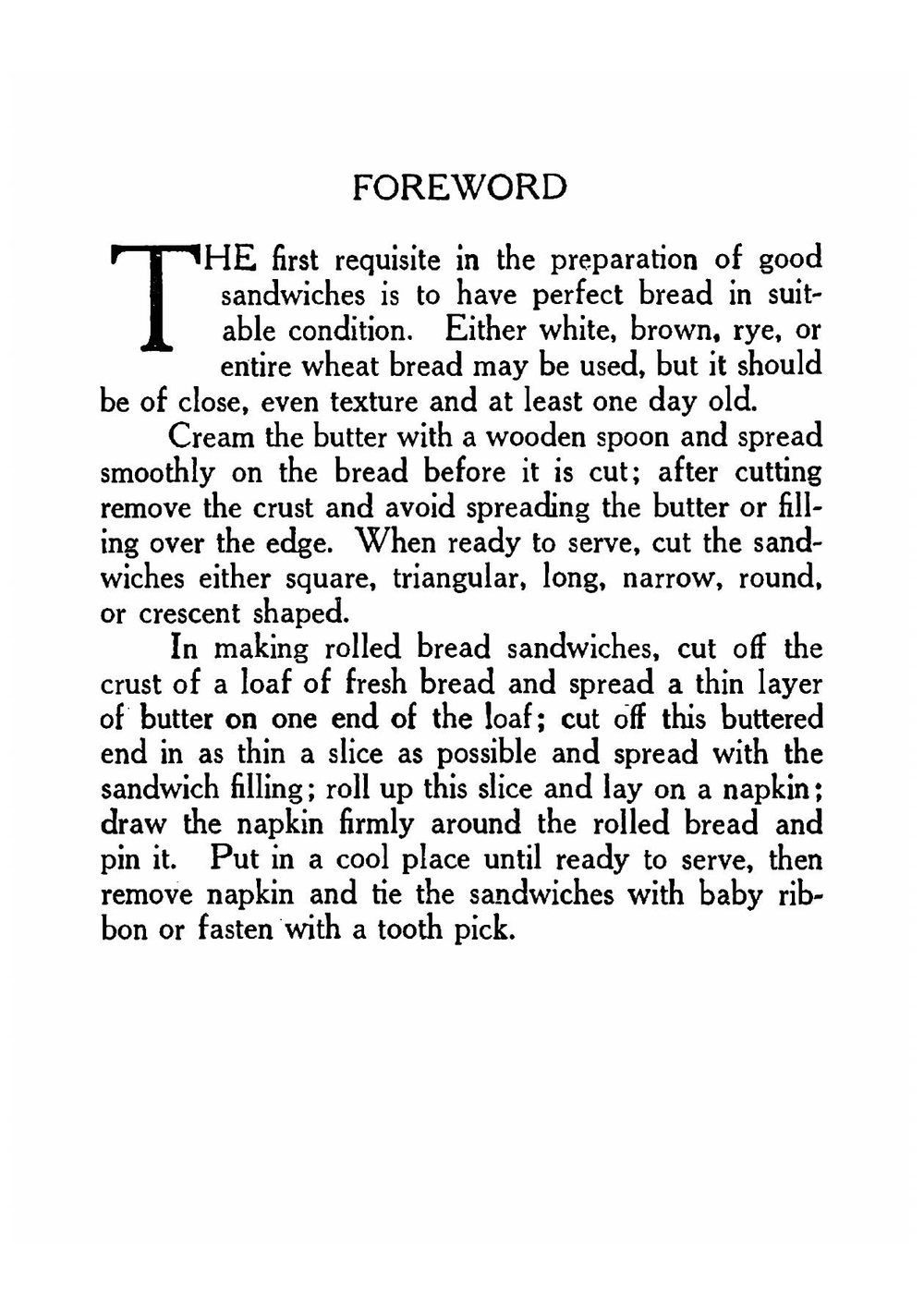 The Up-To-Date Sandwich Book. 400 Ways to Make a Sandwich | Eva Greene Fuller