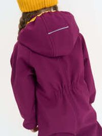 Комбинезон Softshell демисезонный "Слива"