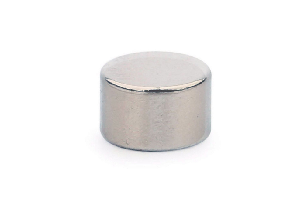 Неодимовый магнит диск 8х5 мм