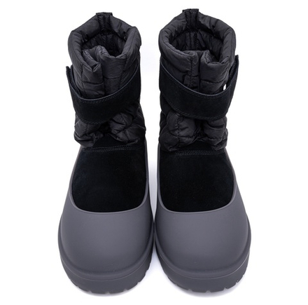 UGG Mens Classic Short Pull-On Black