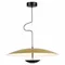 SL6502.213.01 Светильник подвесной ST-Luce Золотистый,Черный/Золотистый LED 1*40W 3000K ARMONICO