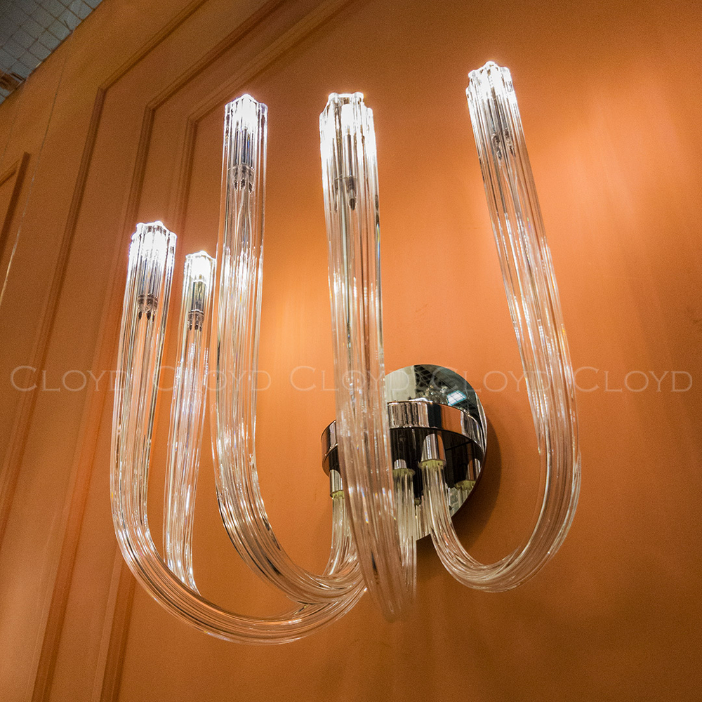 Бра Cloyd AEDA W5 / шир. 35 см - хром (арт.20465)