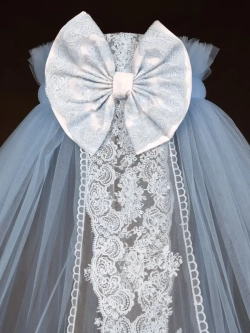 Балдахин с кружевом "Версаль"