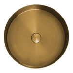 Раковина AltroBagno Luna 001001 OrSp из нержавеющей стали