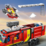 Конструктор LEGO City 60374 Машина пожарного расчета