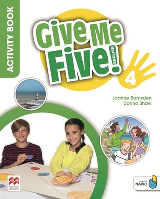 Give Me Five! Level 4 Activity Book + Online Workbook Access Code