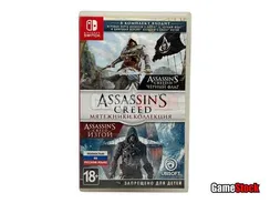 Assassins Creed: The Rebel Collection / Мятежники: Коллекция (Nintendo Switch, полностью на русском языке, Б/У)