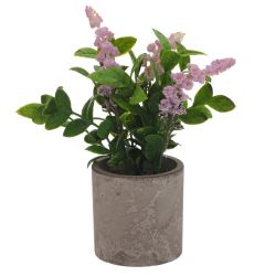 GAEM Цветочная композиция, L10 W10 H18 см