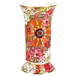 Ваза "Secret Garden" 19,5*10,7см v=600мл (фарфор) (подарочная упаковка)