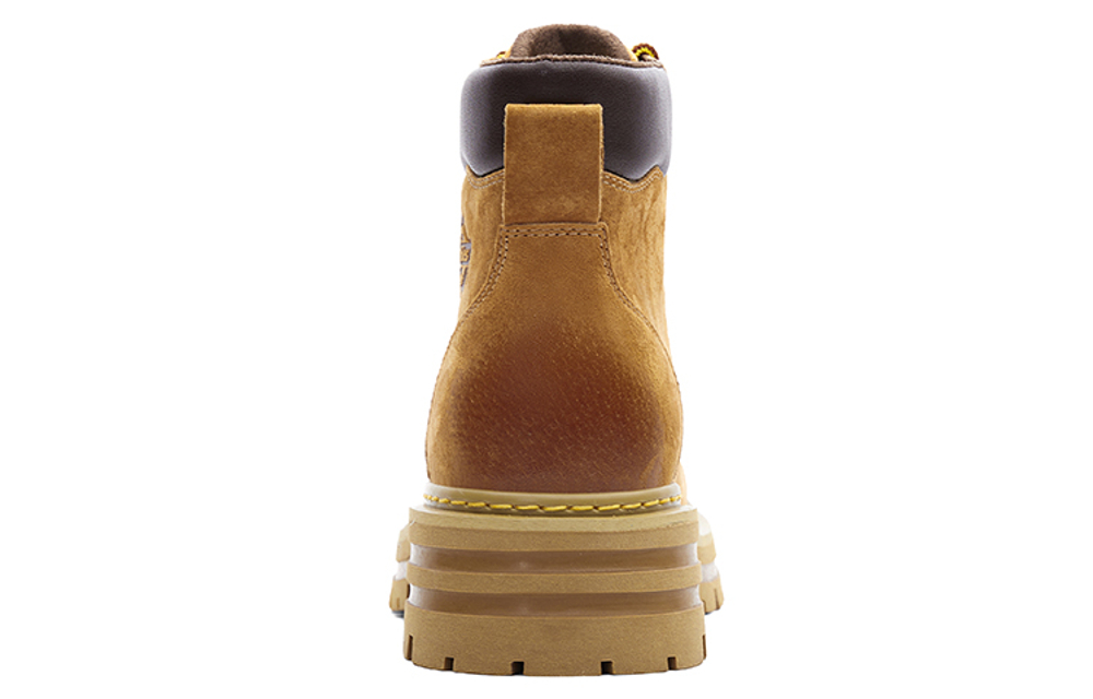 Dickies Waterproof And Wear resistant 12cm Outdoor Boots Women"s Earth Yellow