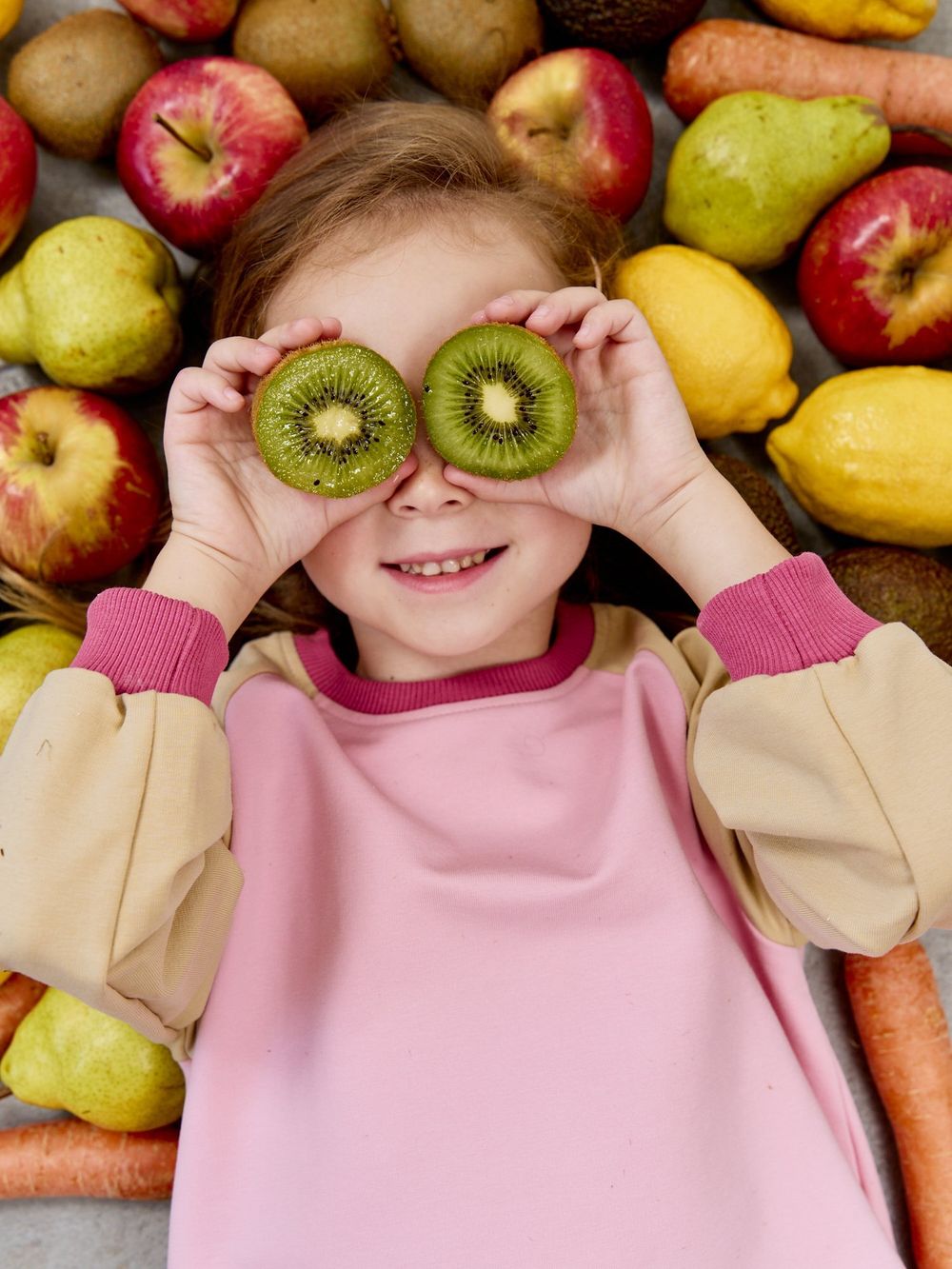 Свитшот облегченный "Розовый зефир"