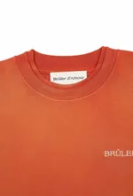 Футболка Bruler d'Amour Double паприка