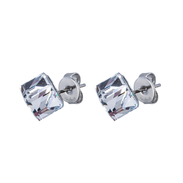 Серьги пусеты Fiore Luna Cristal SWE0127/2 C S
