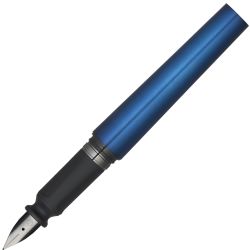 Ручка перьевая Sailor Tuzu Forge Metallic Blue Steel Nib B (10-0473-640) 8