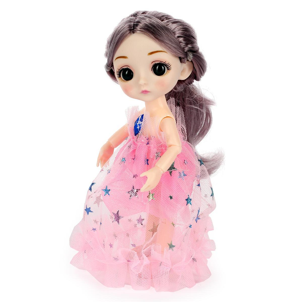 Кукла тип Модель-мини с аксесс., пакет 1086-11A