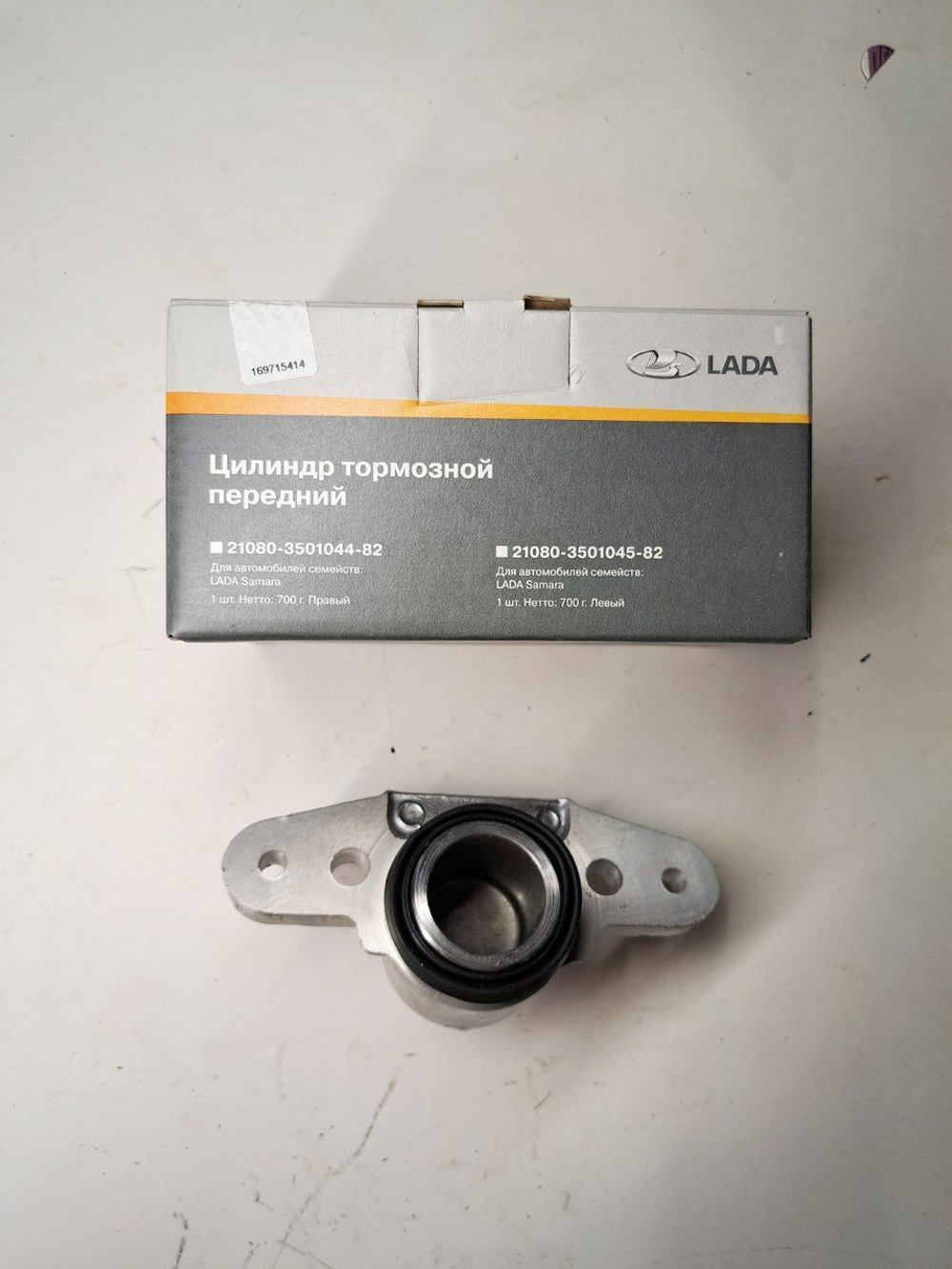 21080350104482 цилиндр передний тормозной правый ОРИГИНАЛ