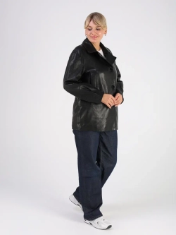 Кожаная куртка демисезонная
