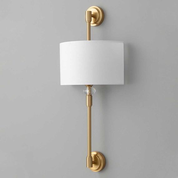 Бра Crystal Lux VINTAGE AP2 BRASS