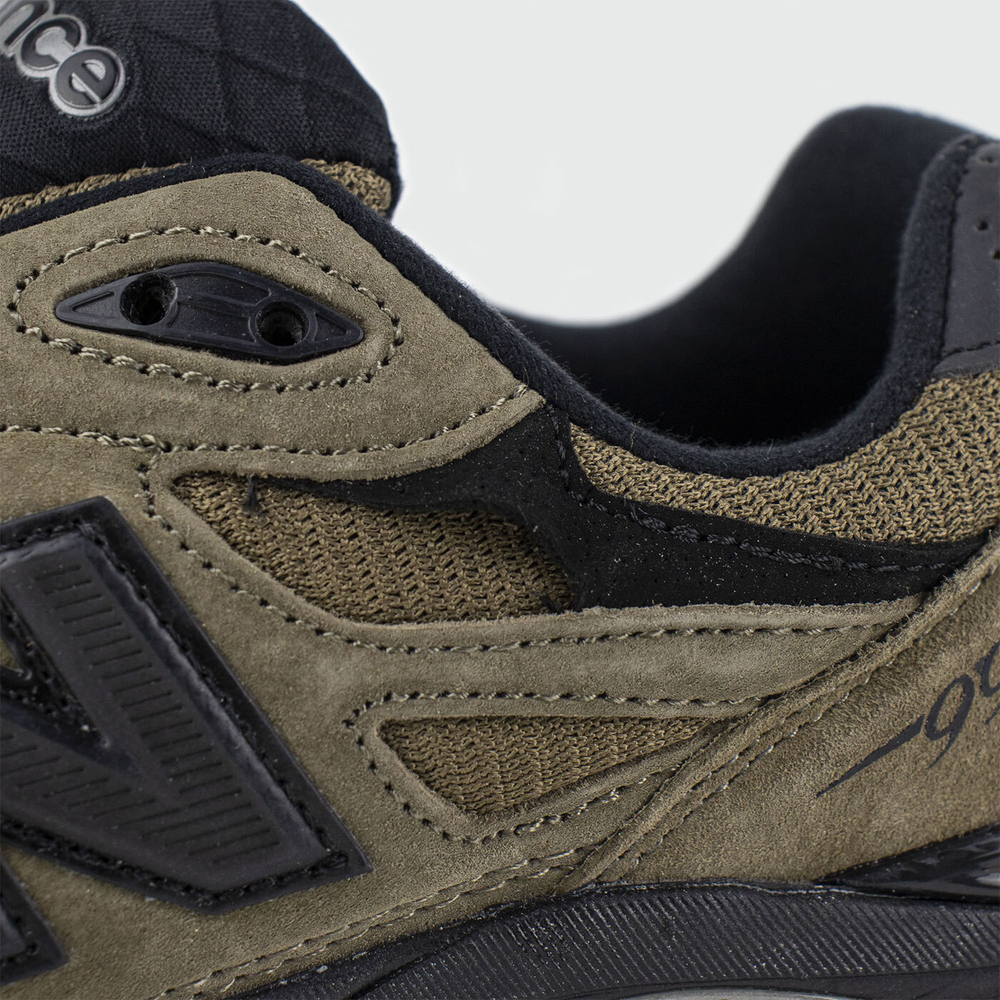 Кроссовки New Balance 990 v3 JJJJound Brown / Black