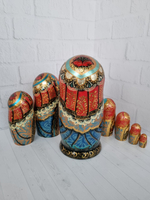 Матрешка "с видами города "  7мест