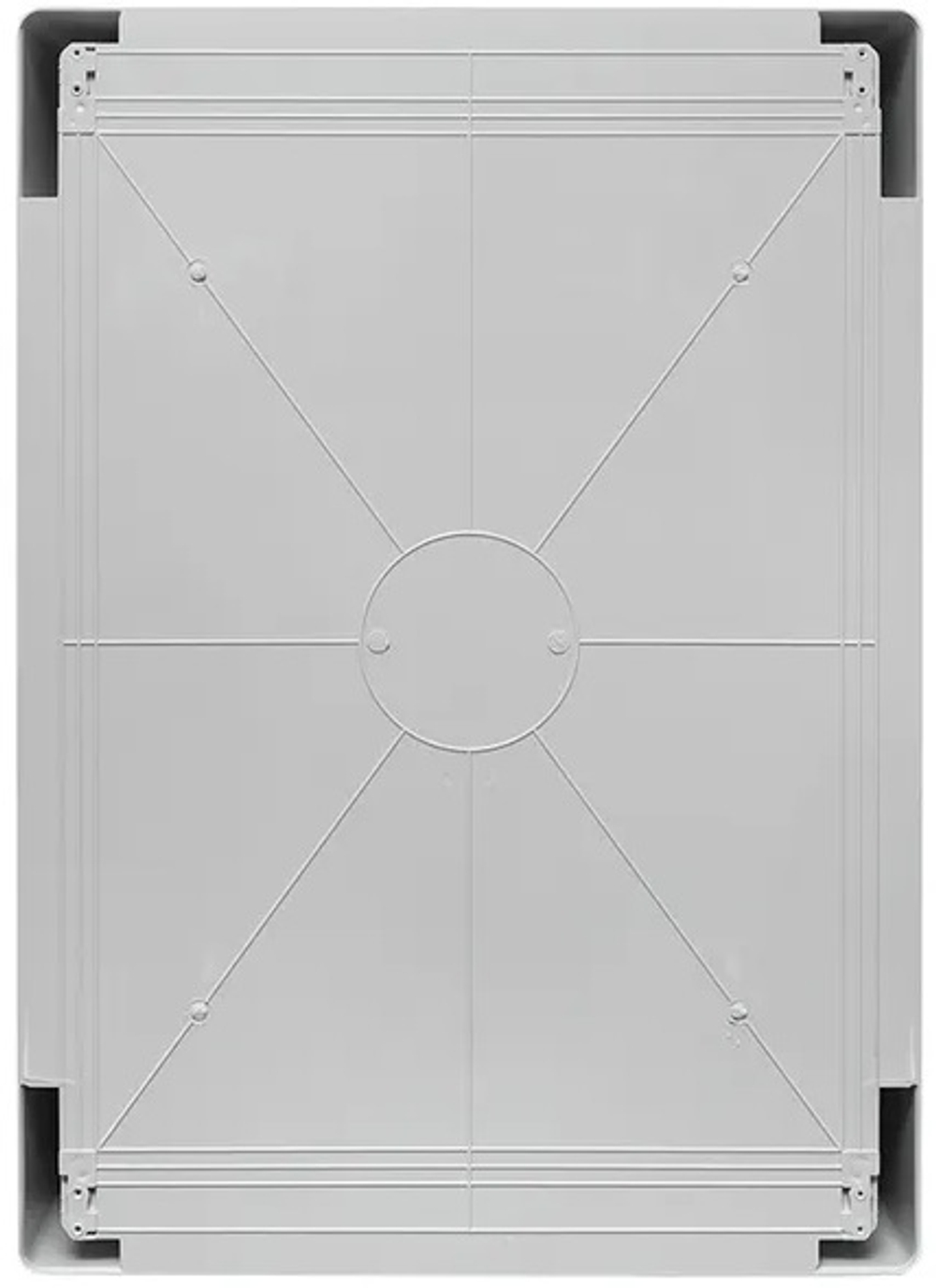 Щит с монтажной панелью EKF PB65MP009
