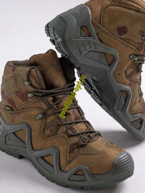 Тактические ботинки Лова средний мох