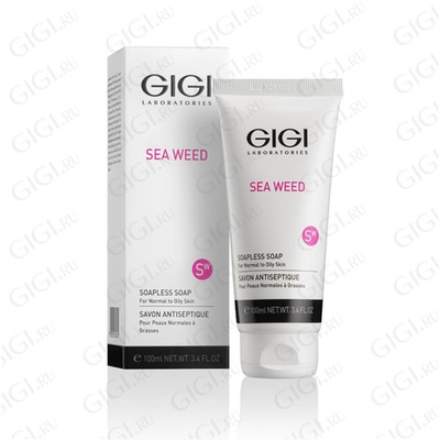 GI-GI(ДЖИ-ДЖИ) Жидкое мыло Sea Weed (Сиа Вид), 100 мл