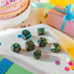 Happy Birthday Dice Set: Balloons