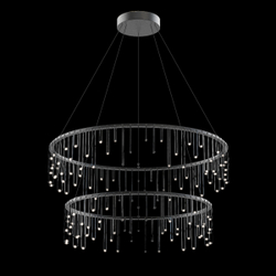 Подвесной светильник MD23001008-2B black