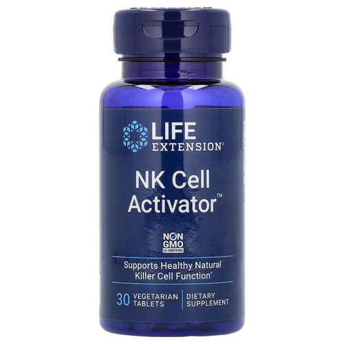 Life Extension, NK Cell Activator™, 30 вегетарианских таблеток