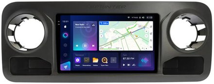 Магнитола для Mercedes-Benz Sprinter 2018+ - Teyes CC3-2K QLed Android 10, ТОП процессор, SIM-слот, CarPlay