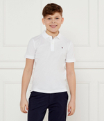 Поло Tommy Hilfiger - белый(KB0KB09103)