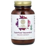 Pure Synergy, SuperPure® ресвератрол, 60 капсул