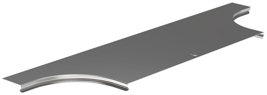 Отвод Т-образный плавный тип Г01 50х50мм ESCA IEK