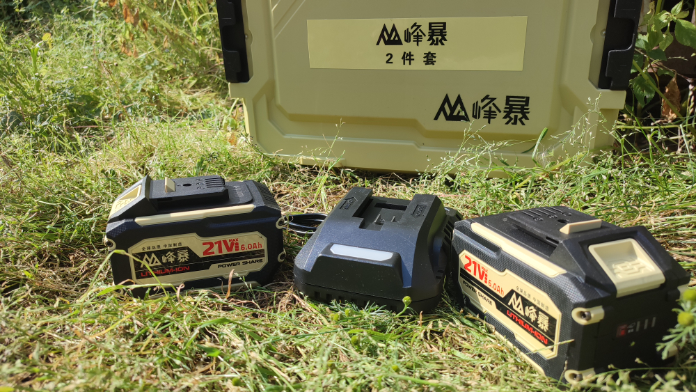 Набор аккумуляторного инструмента 2 в 1 Feng Bao