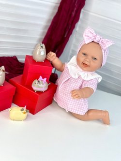 Пупс BERJUAN виниловый 30см Baby Pipi (514)