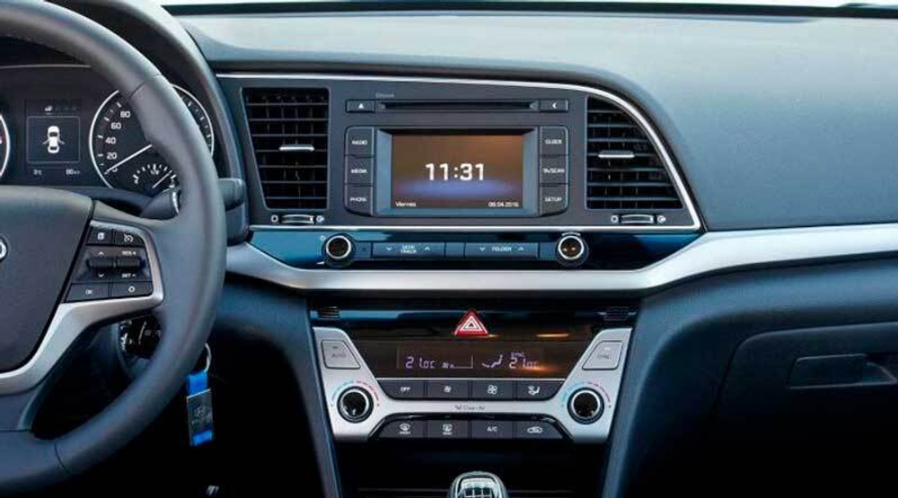 Topway TS18 3+32GB 8 ядер для Hyundai Elantra, Avante 2015-2019