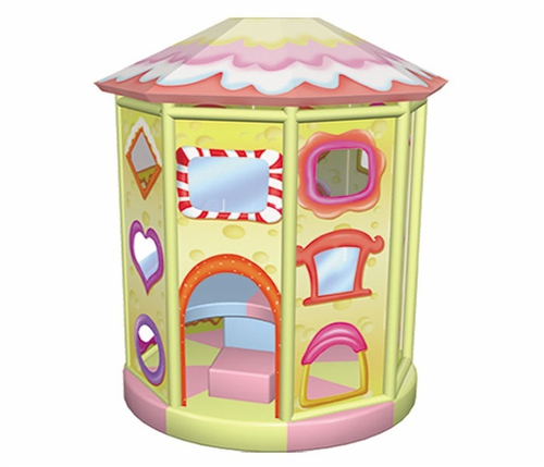 Вращающаяся башня-лабиринт с электроприводом