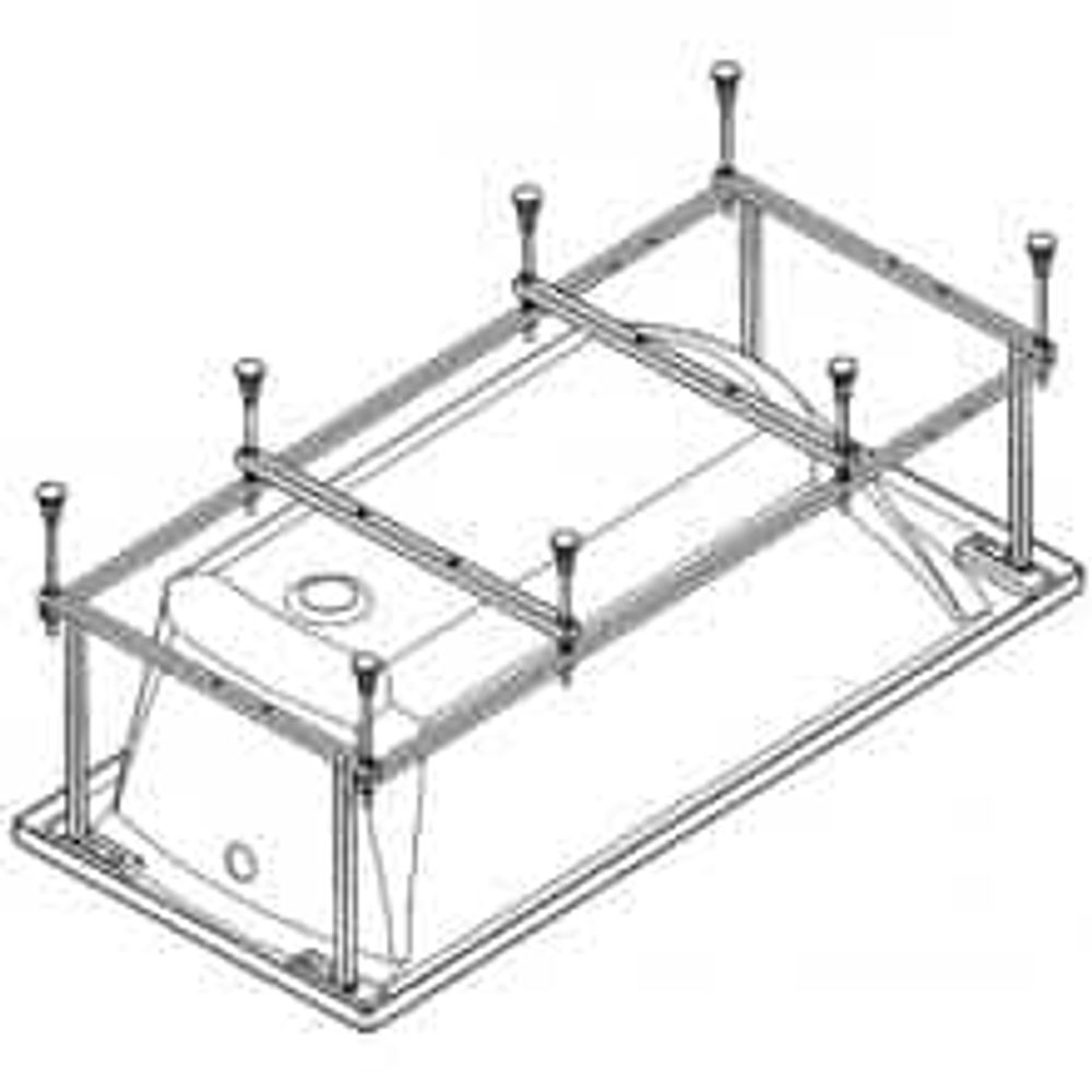 Монтажный комплект SANTEK МОНАКО 160х70 1WH112425