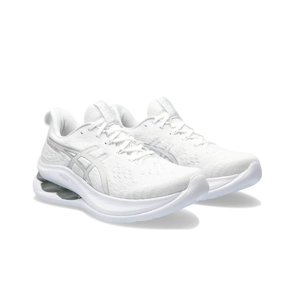 Женские кроссовки Asics Gel Kinsei Max 'White Pure Silver' 1012B512‑100