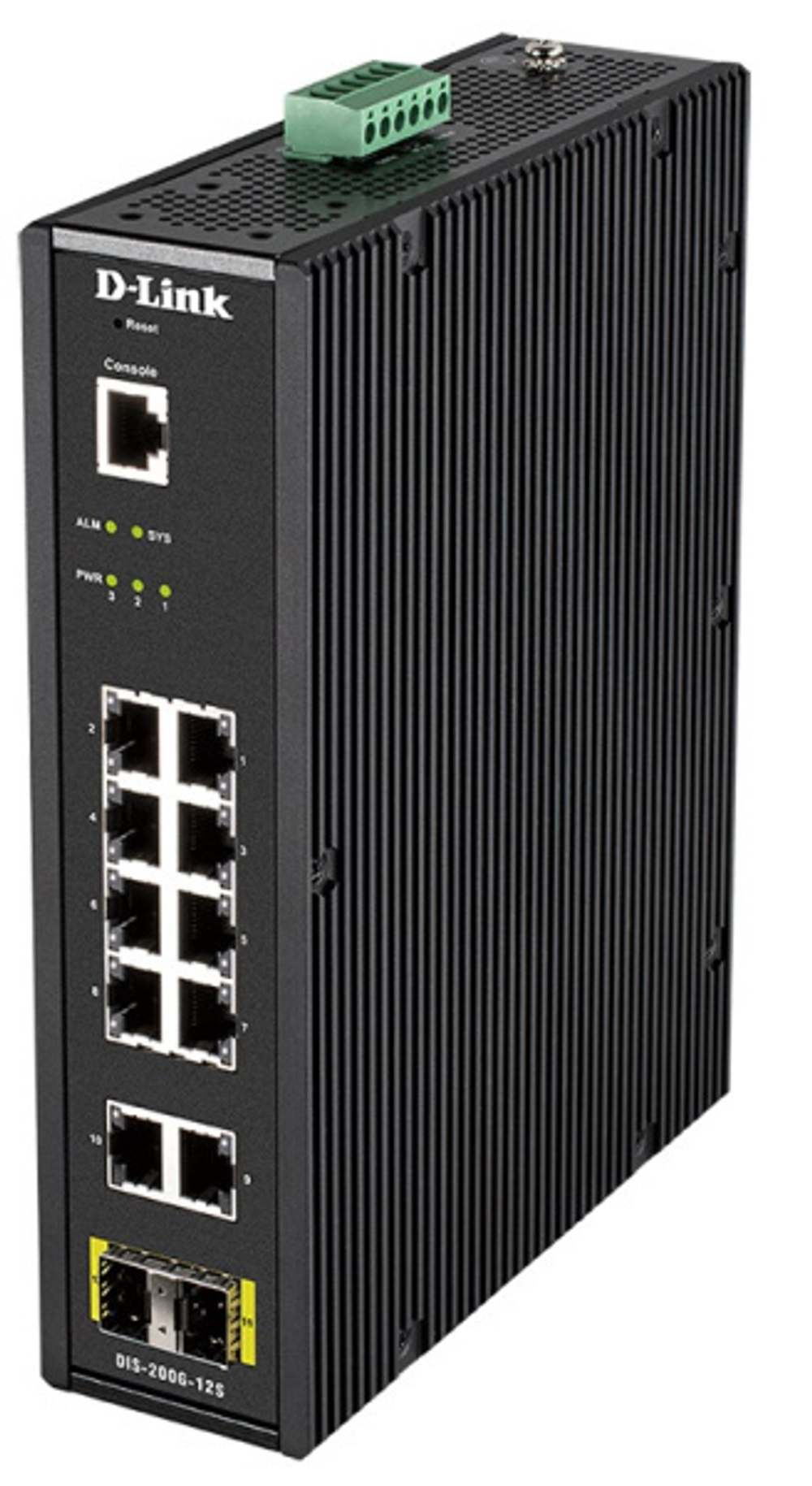 Коммутатор промышленный управляемый D-link DIS-200G-12S/A1A