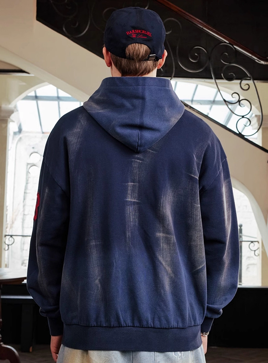 Худи HARSHandCRUEL Washed Zip-Hoodie