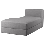 Кресло-кровать - IKEA  JÄTTEBO/JATTEBO/ЙЕТТЕБО/ЯТТЕБО ИКЕА, 71х95х160 см, серый