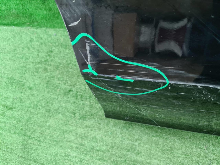 Дверь передняя правая Porsche Cayenne 3 (2017-н.в)