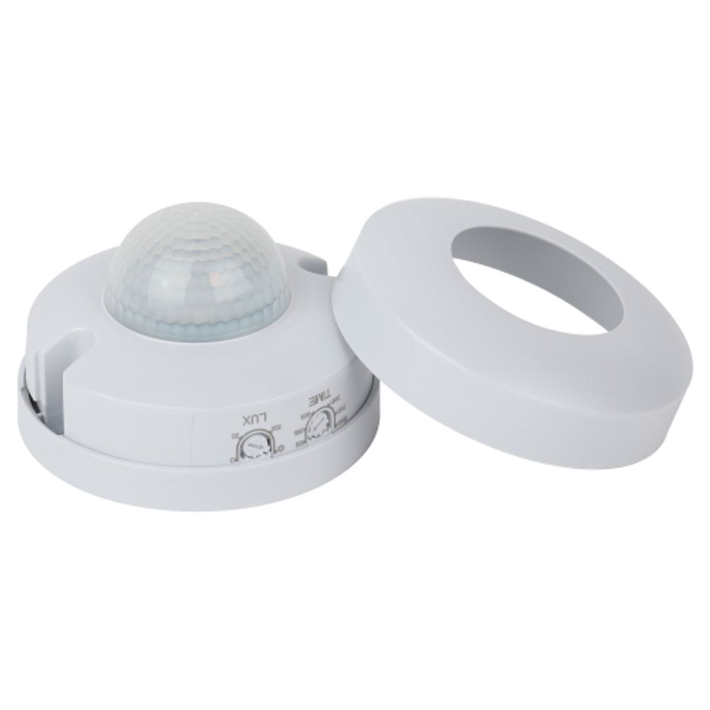 Датчик движения ЭРА MD 06 потолочный 1200Вт 16м