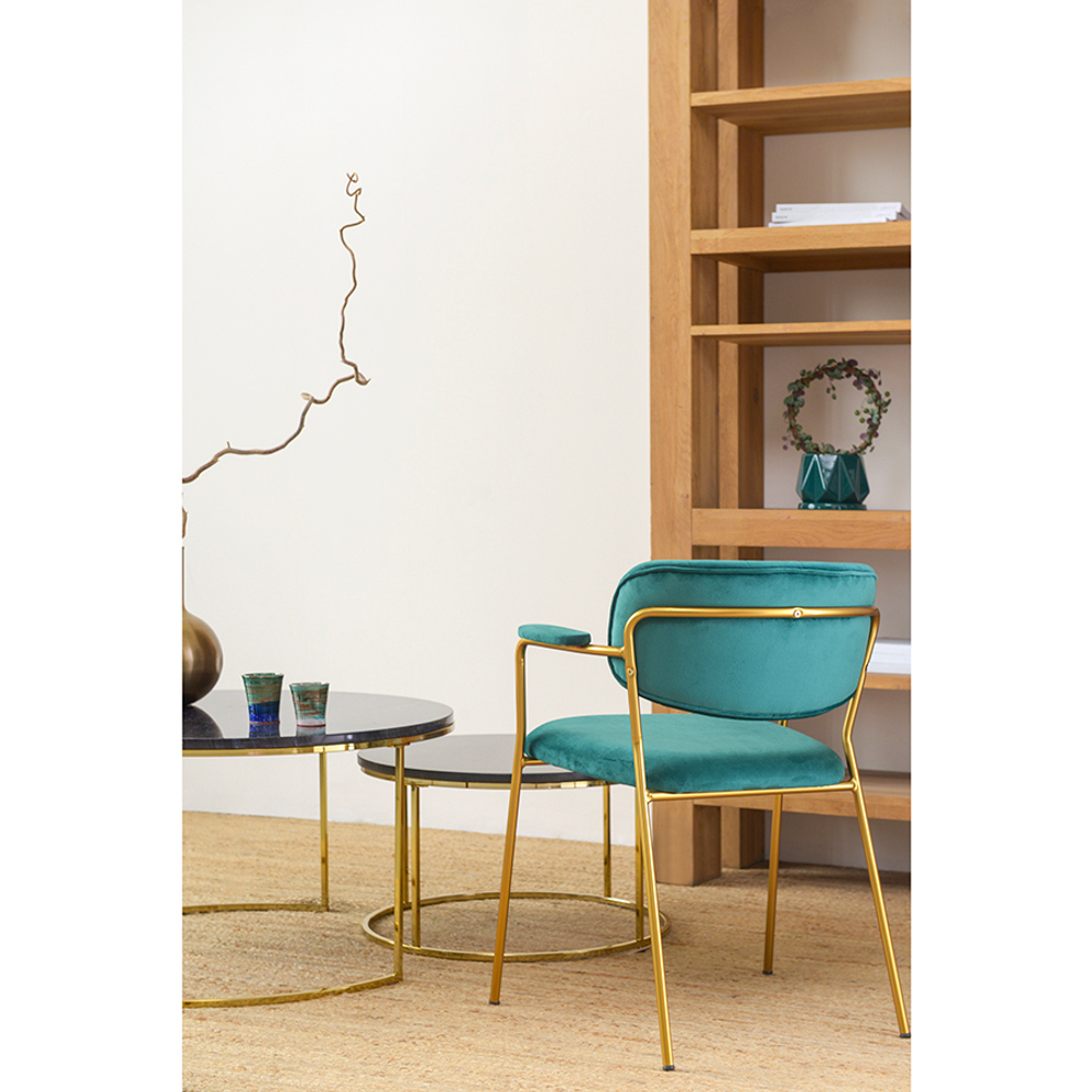 Горшок цветочный rhombus, 12,5 см, зеленый