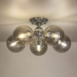 Citilux Томми CL102150 Люстра потолочная Хром